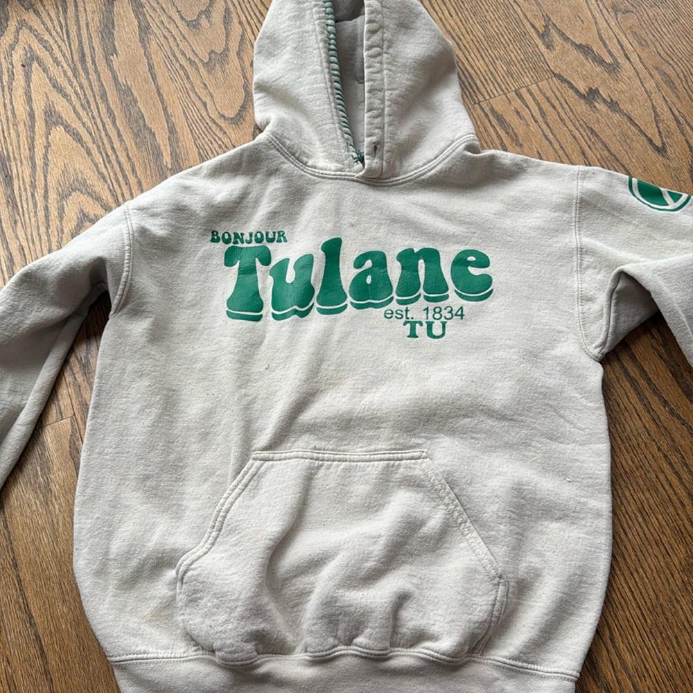 Tulane Gildan hoodie sweatshirt